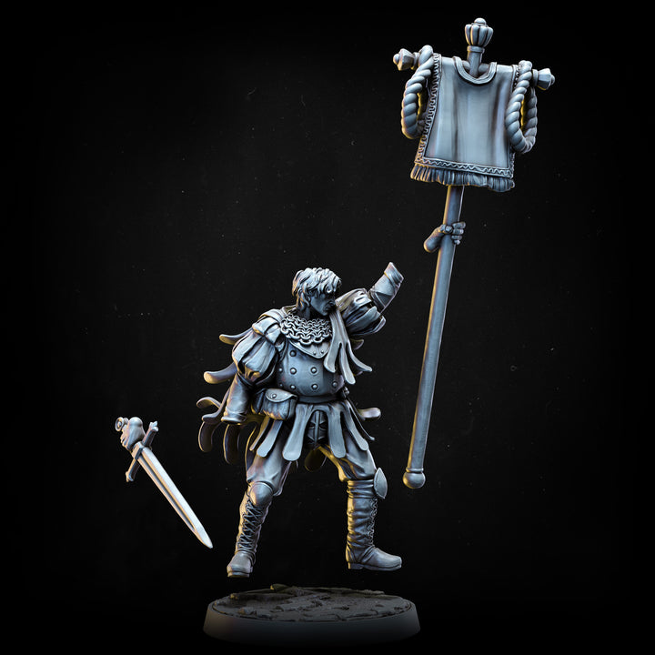 Guard Captain | STL | Folk of the Realm