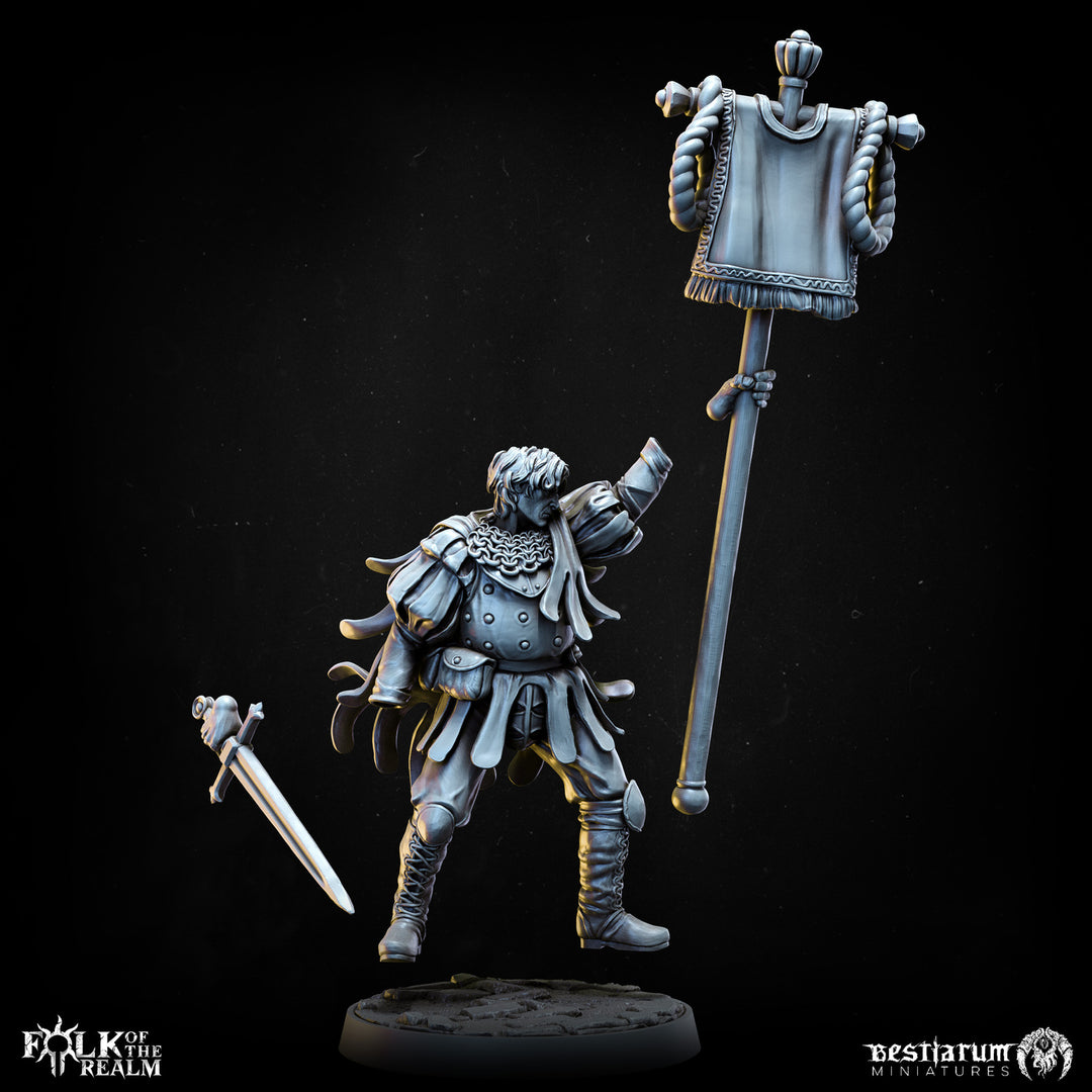 Medieval Guard Warband Set | Folk of the Realm