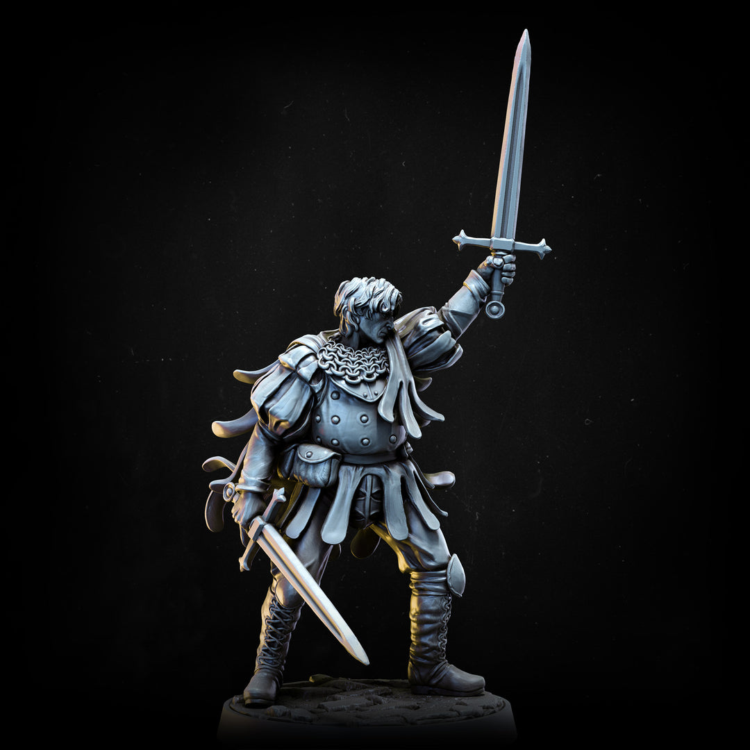 Guard Captain | STL | Folk of the Realm