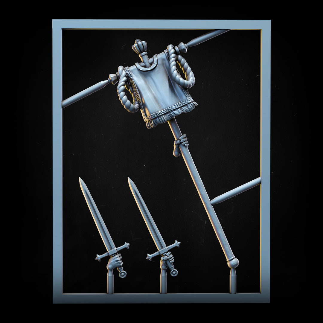 Guard Captain | STL | Folk of the Realm