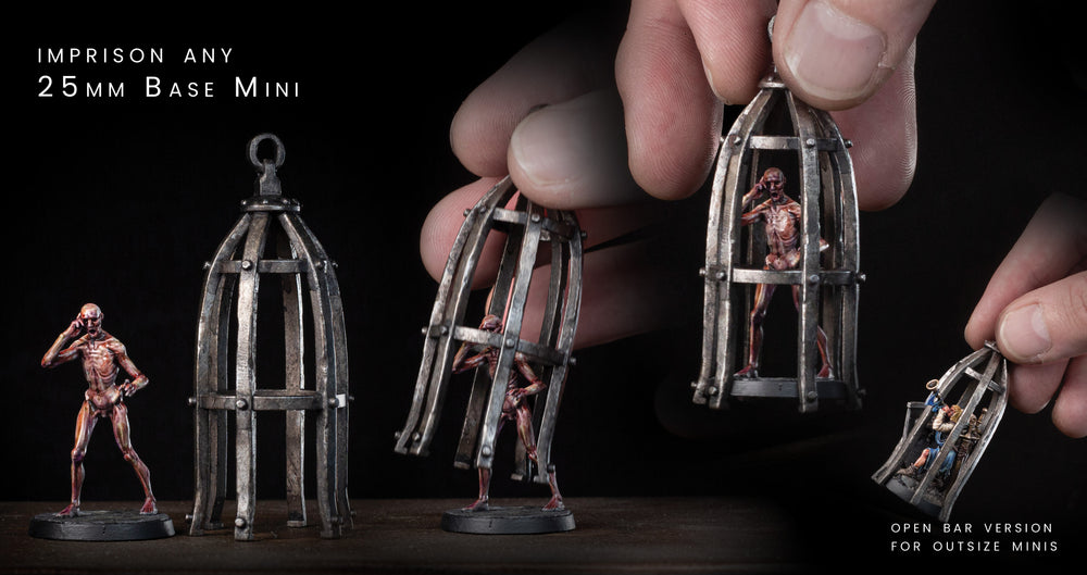 Hanging Cages | STL | Unaligned