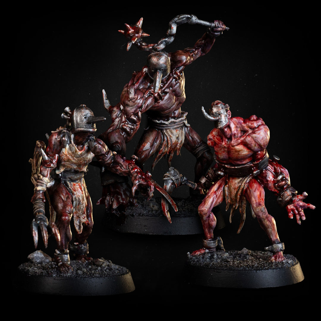 The Harrowborn | STL | The Anatomists