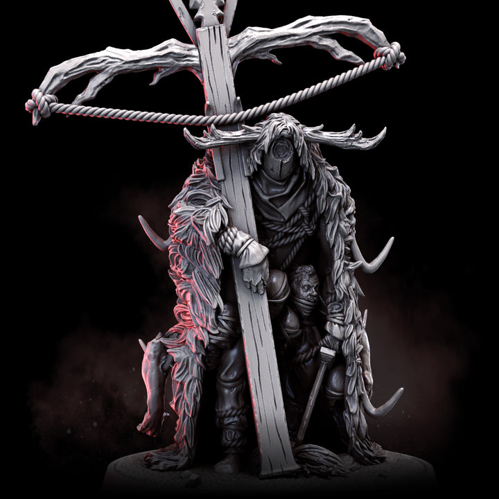The Headhunter | STL | Wrath of the Wild