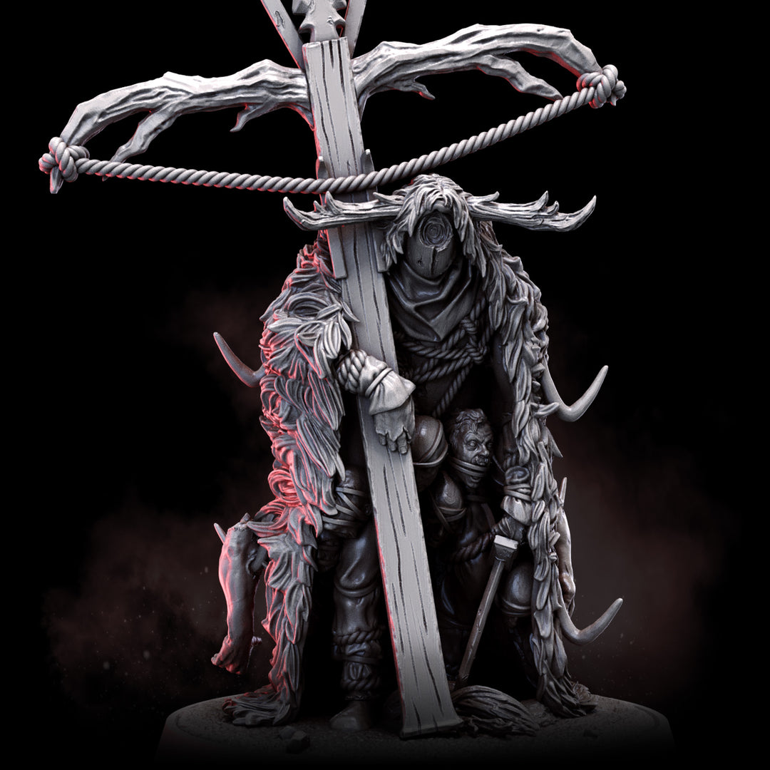 Druid Warband | STL Collection