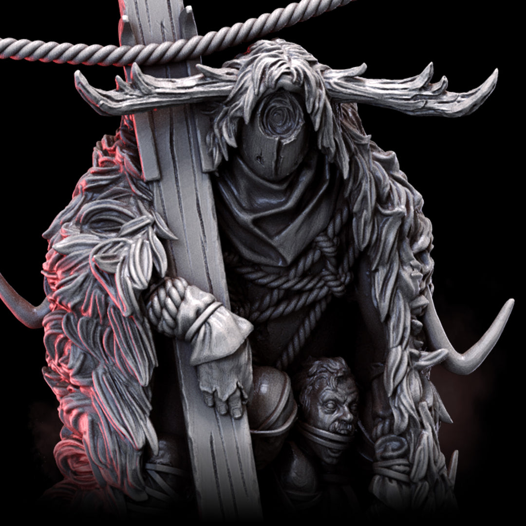 The Headhunter | STL | Wrath of the Wild
