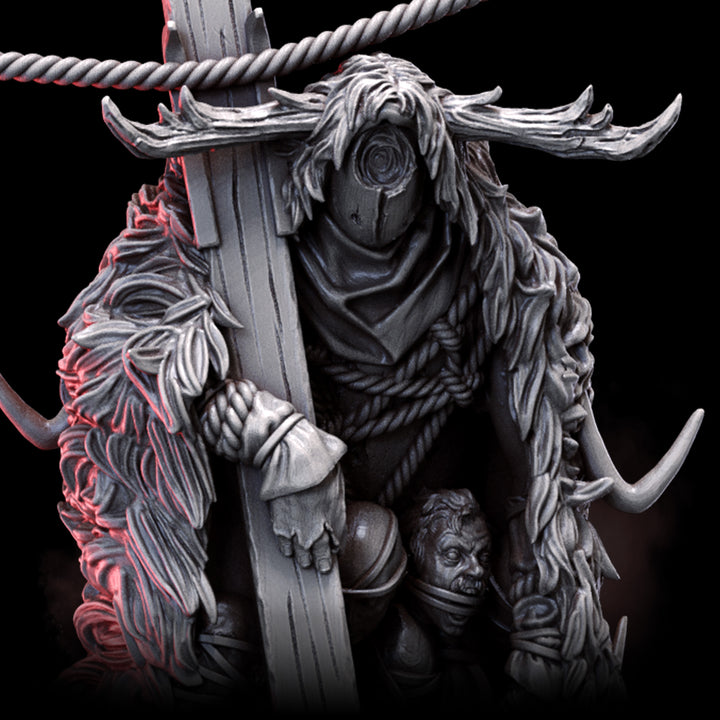 The Headhunter | STL | Wrath of the Wild