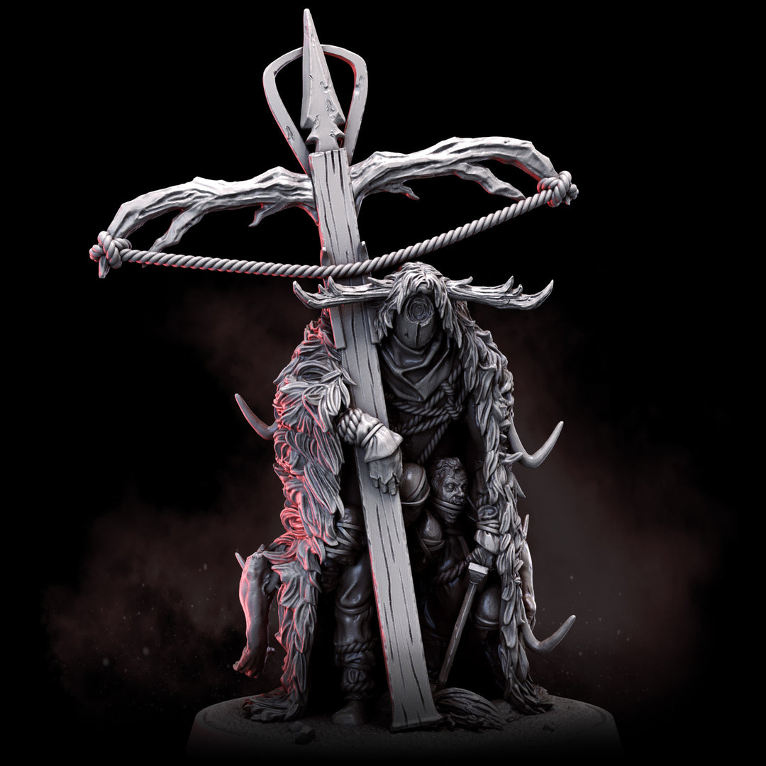 The Headhunter | STL | Wrath of the Wild