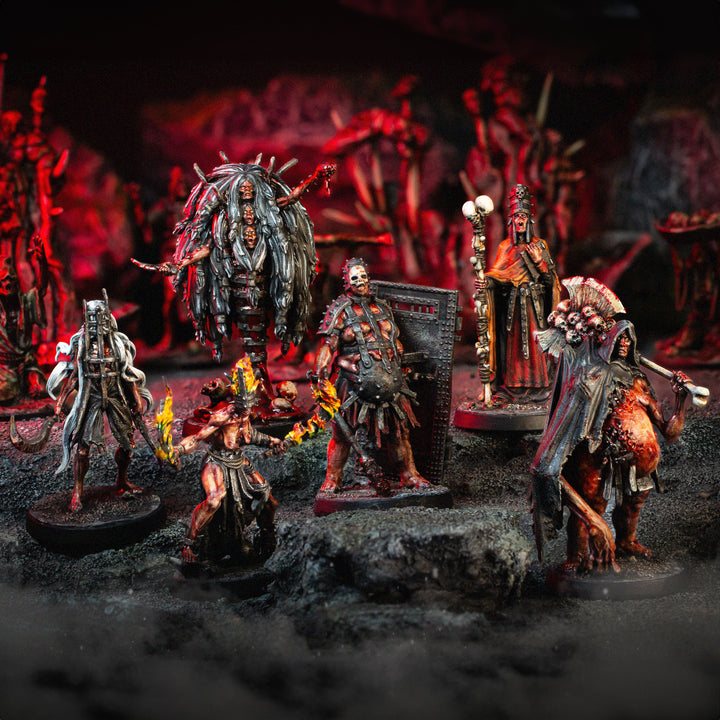 Pain Cult Leaders Set | Tormentor Cults