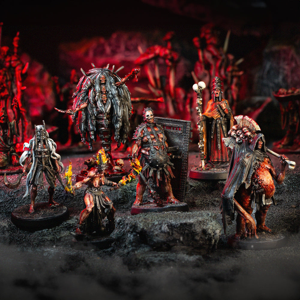 Cult Harbingers | STL Collection