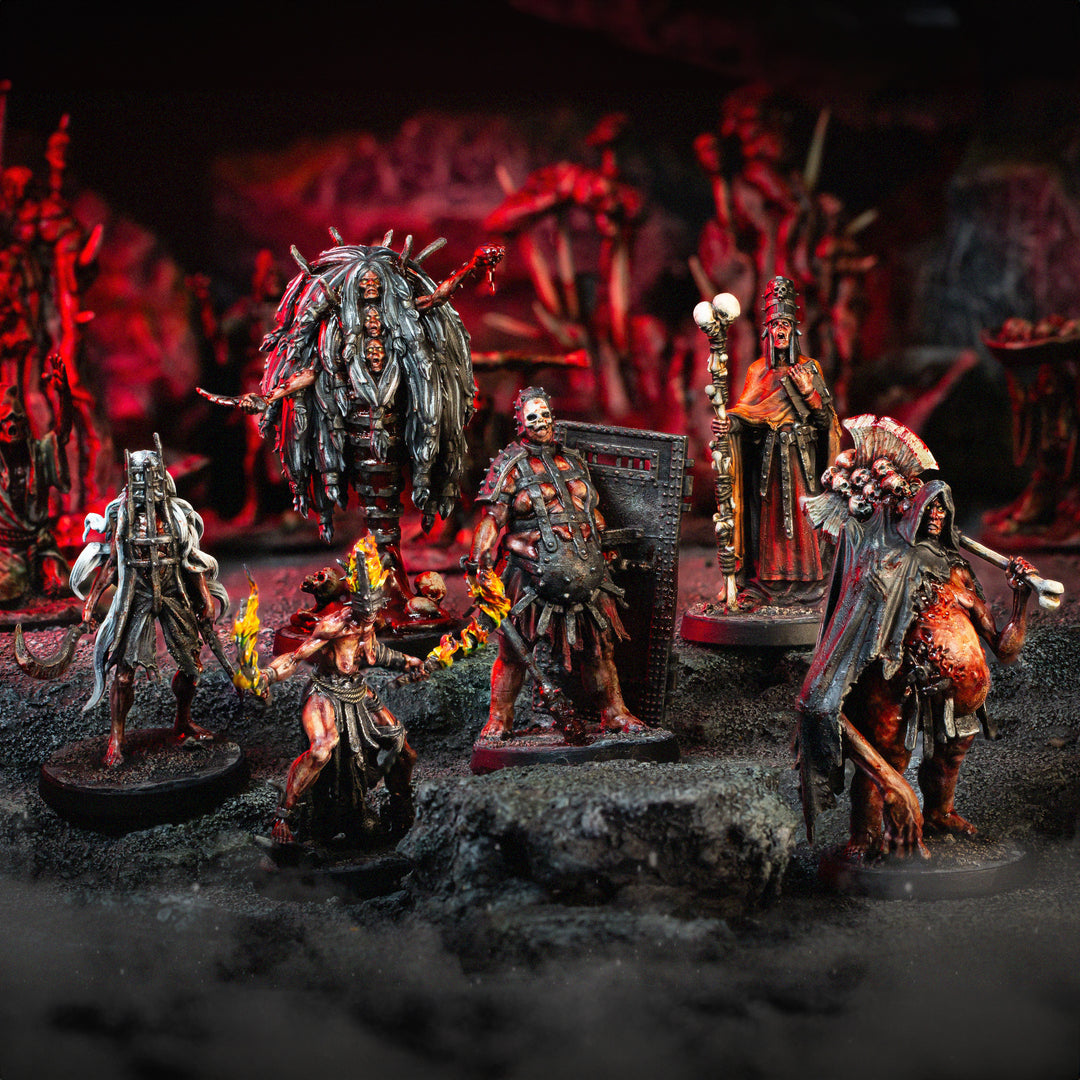 Cult Harbingers | STL Collection