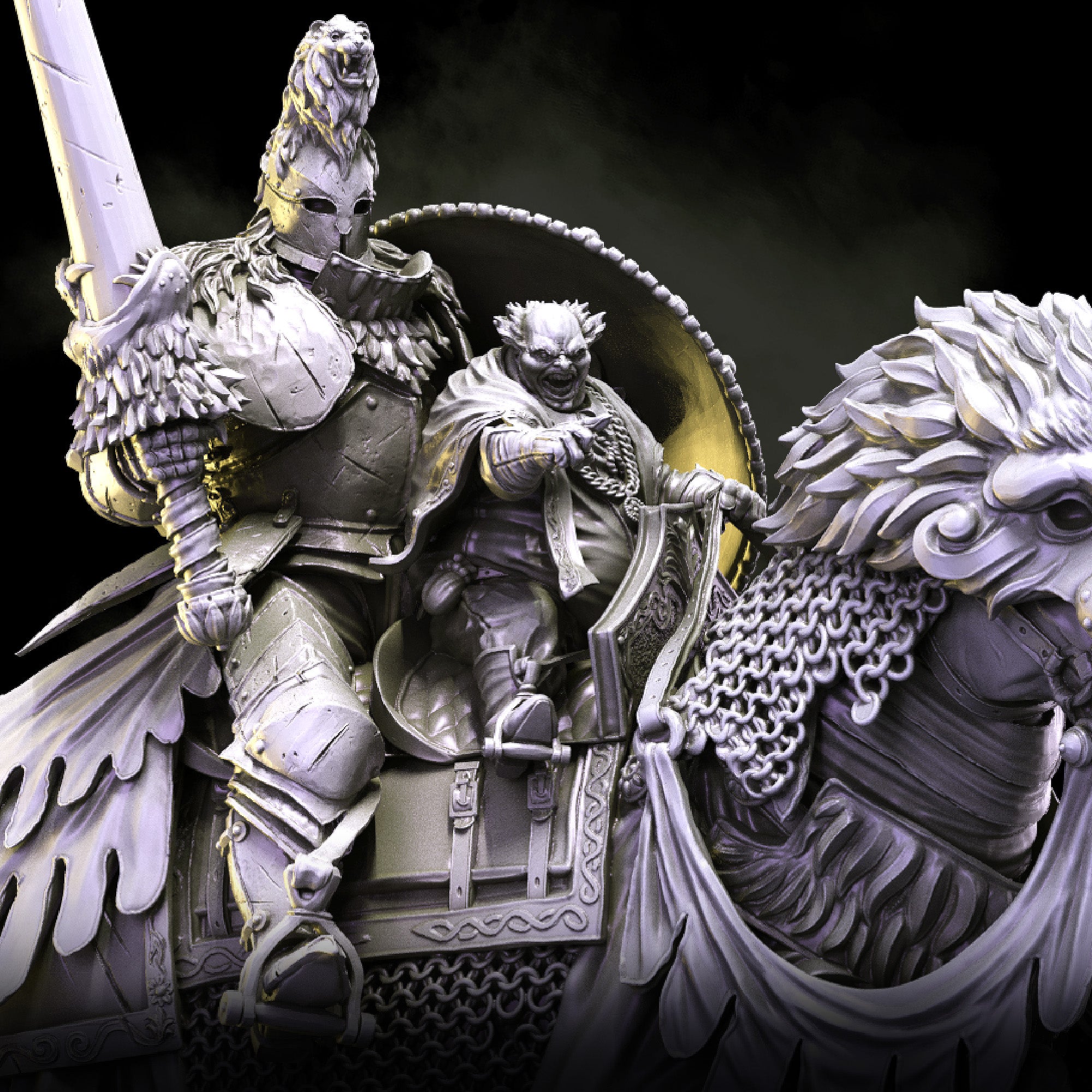 Lord Lionheart | House Lionheart