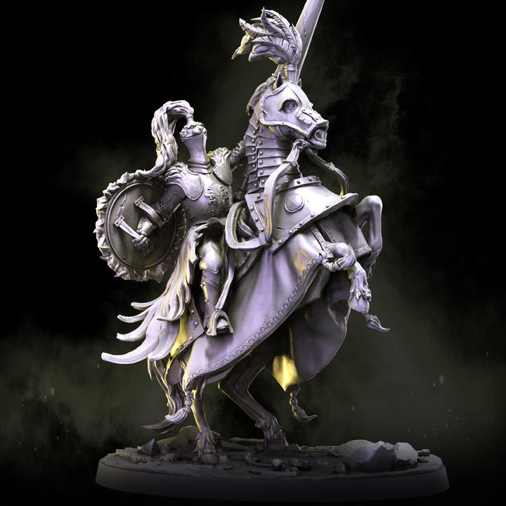 Lionheart Cavalry | STL | House Lionheart