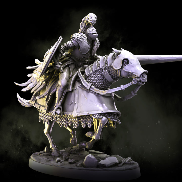 Lionheart Cavalry | STL | House Lionheart