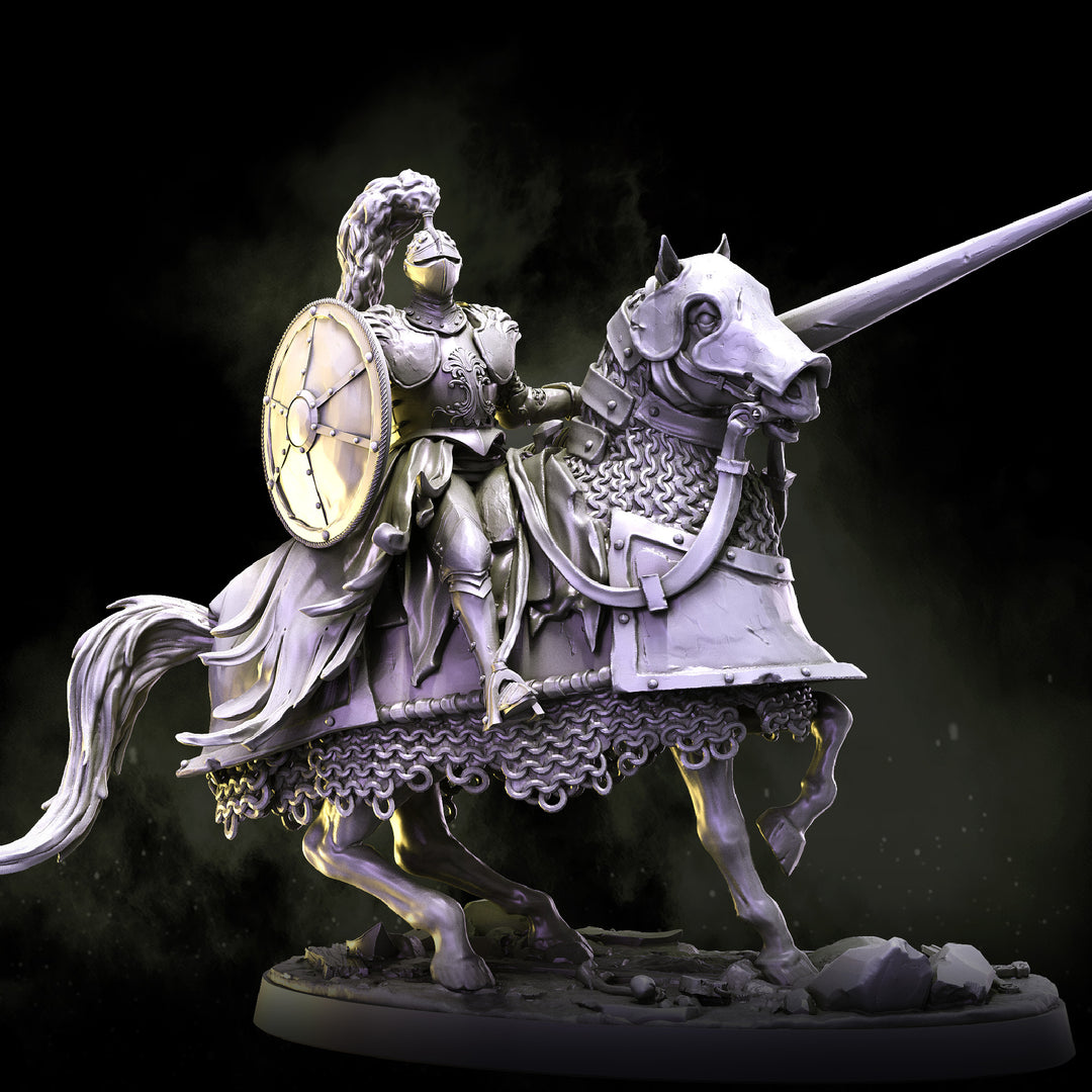 Lionheart Cavalry | STL | House Lionheart