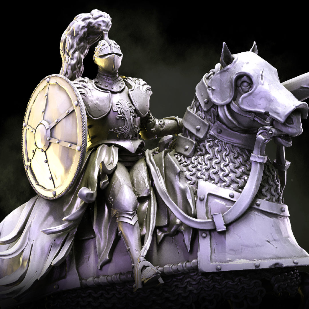 Lionheart Cavalry | STL | House Lionheart