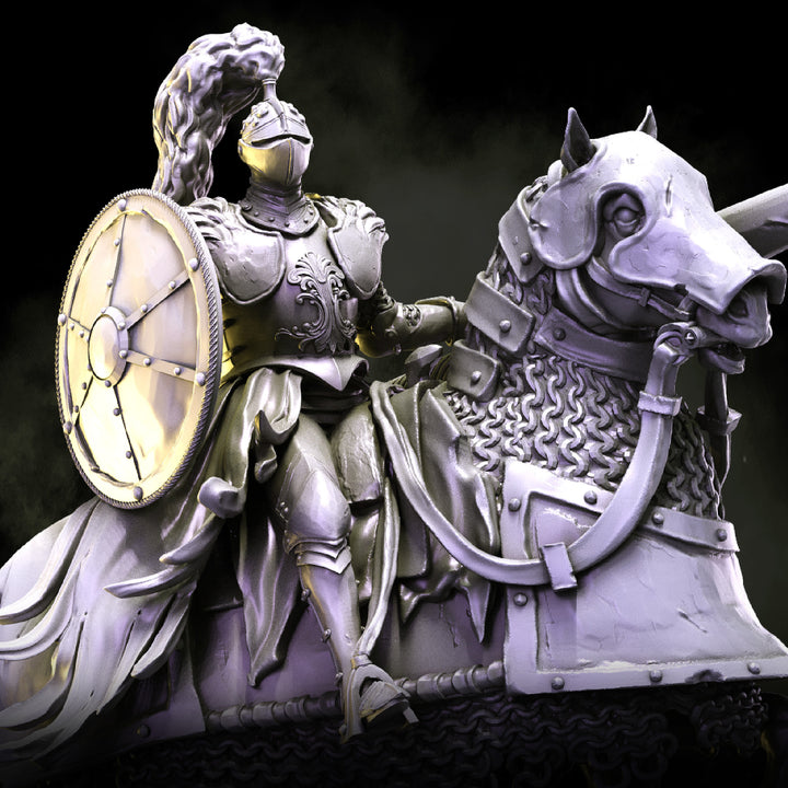 Lionheart Cavalry | STL | House Lionheart