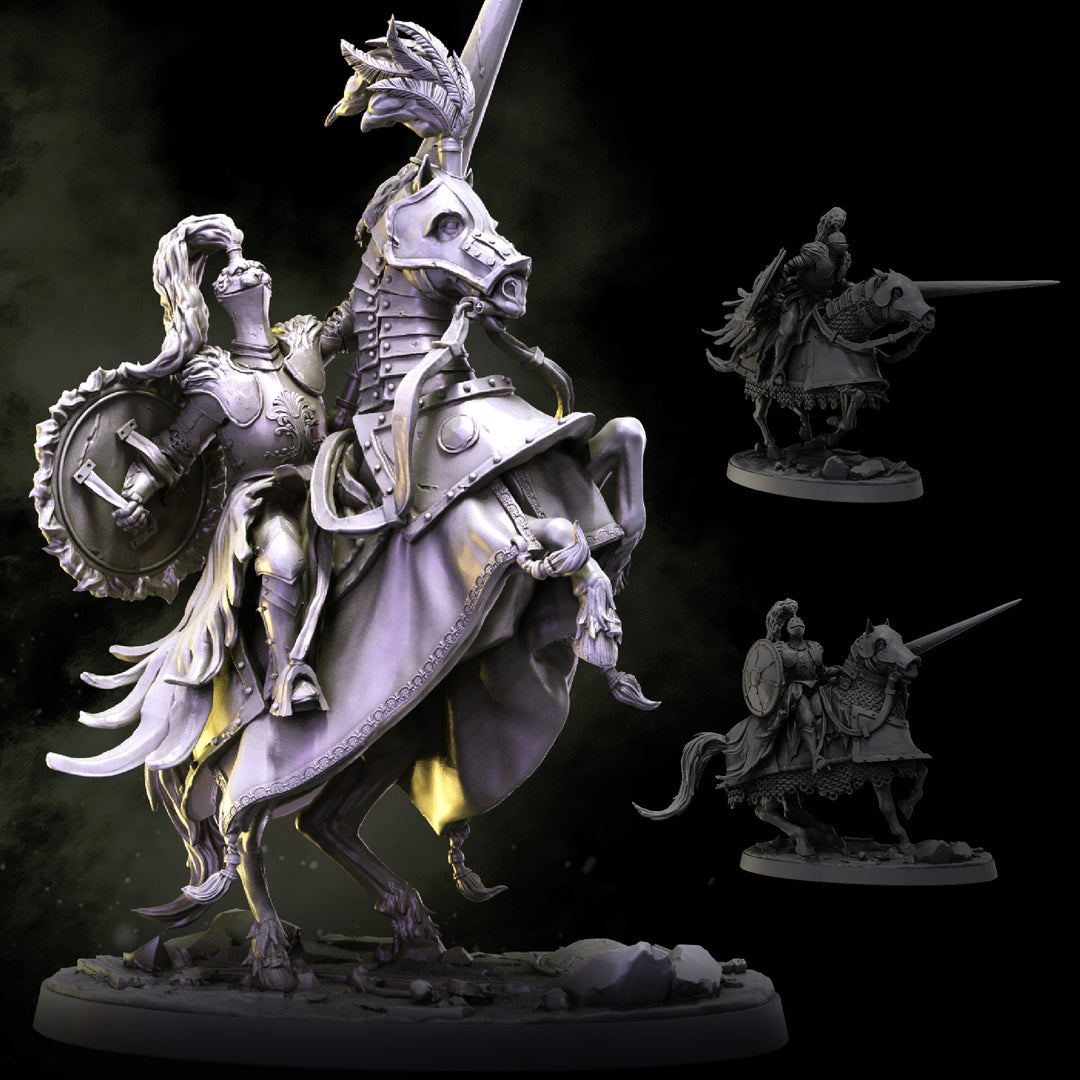 Lionheart Cavalry | STL | House Lionheart