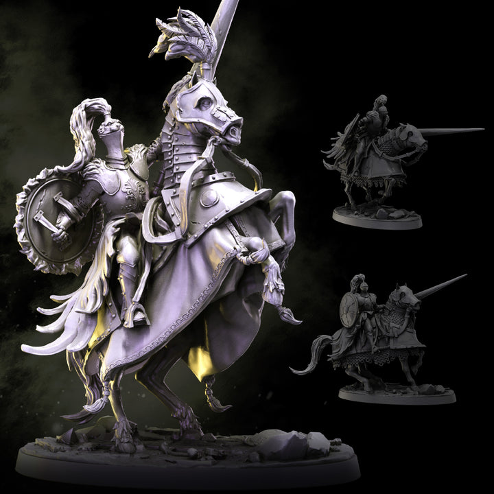Lionheart Cavalry | STL | House Lionheart
