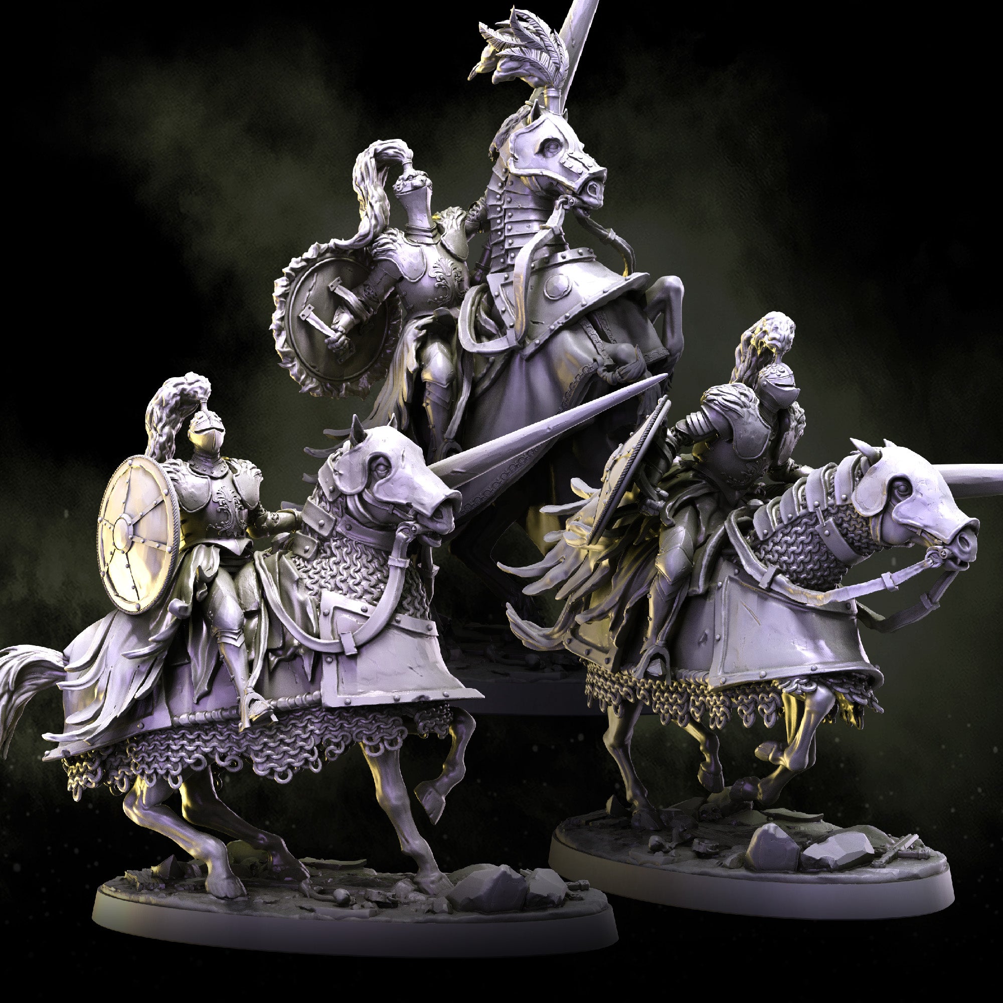 Lionheart Cavalry | House Lionheart