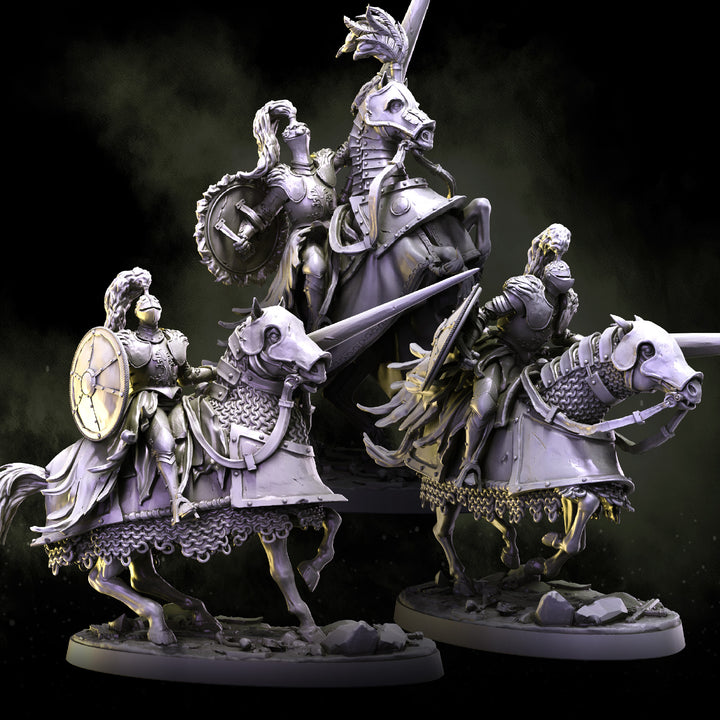 Lionheart Cavalry | STL | House Lionheart