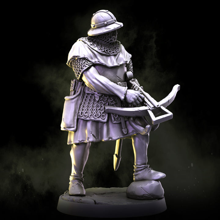 Arbalestiers | STL | House Lionheart