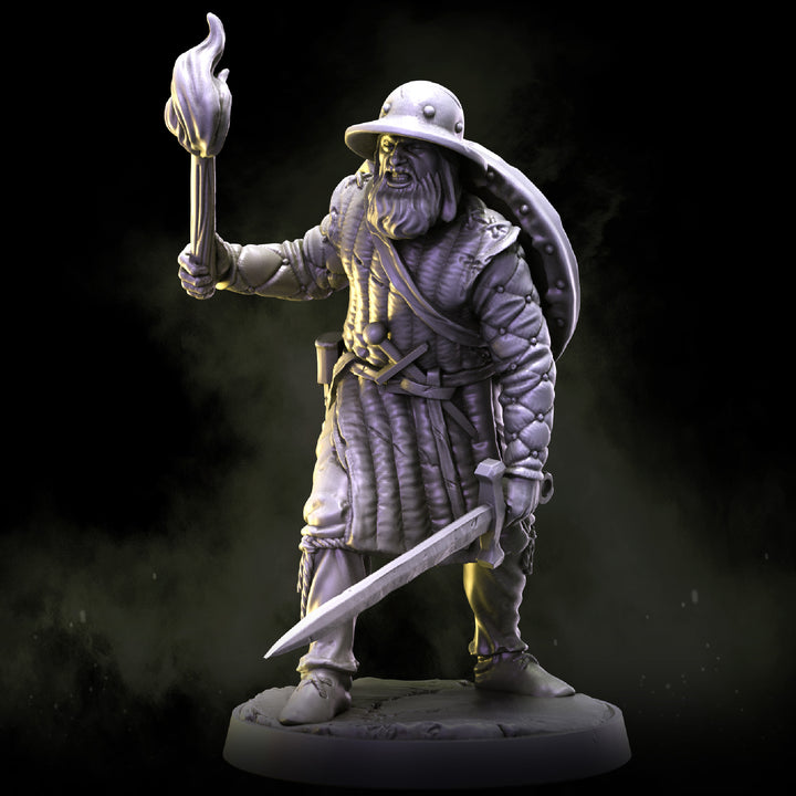 Militia Footmen | STL | House Lionheart