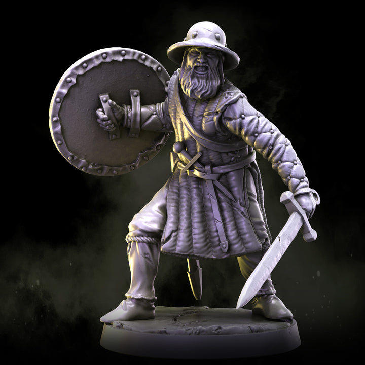 Militia Footmen | STL | House Lionheart