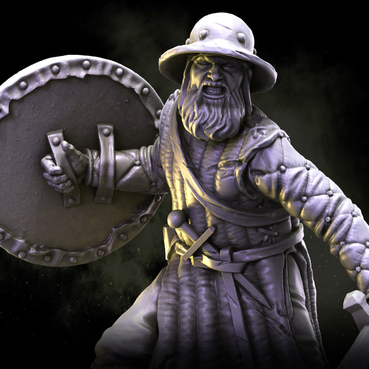 Militia Footmen | STL | House Lionheart
