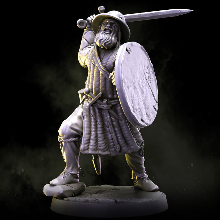 Militia Footmen | STL | House Lionheart