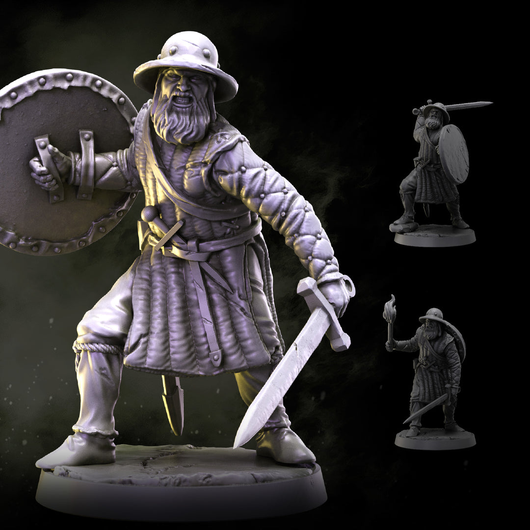 Militia Footmen | STL | House Lionheart