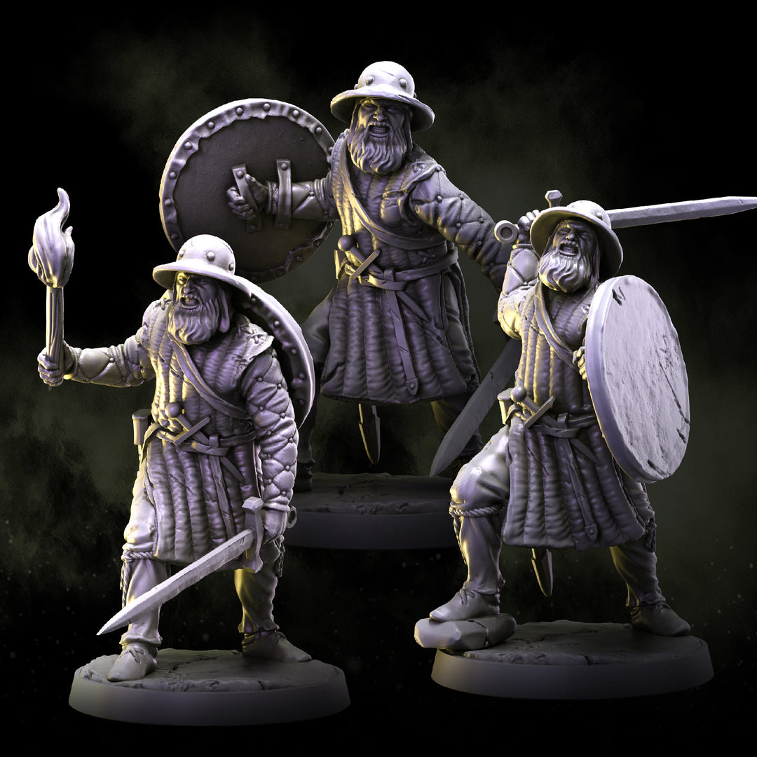 Militia Footmen | STL | House Lionheart