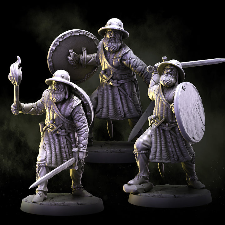 Militia Footmen | STL | House Lionheart