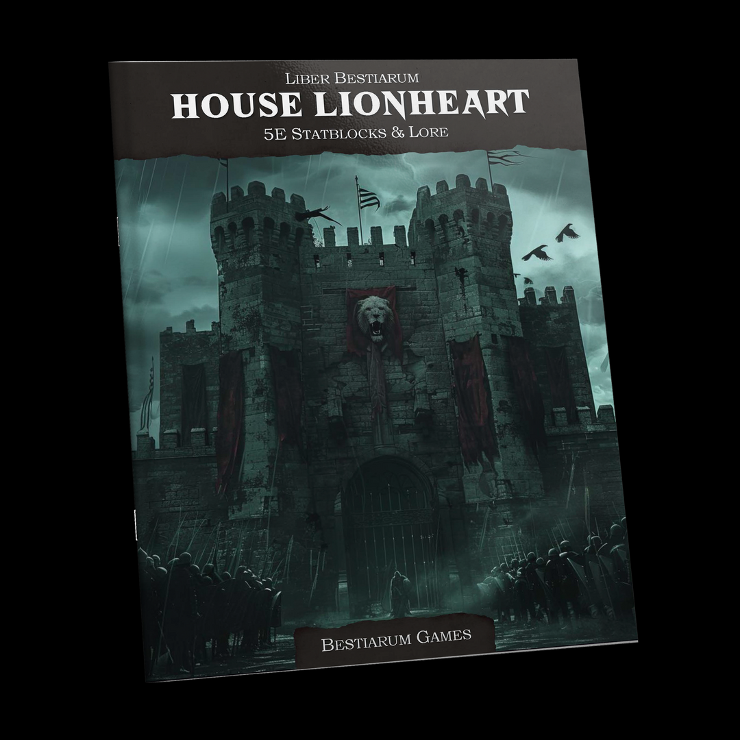 House Lionheart - Faction Pack | RPG