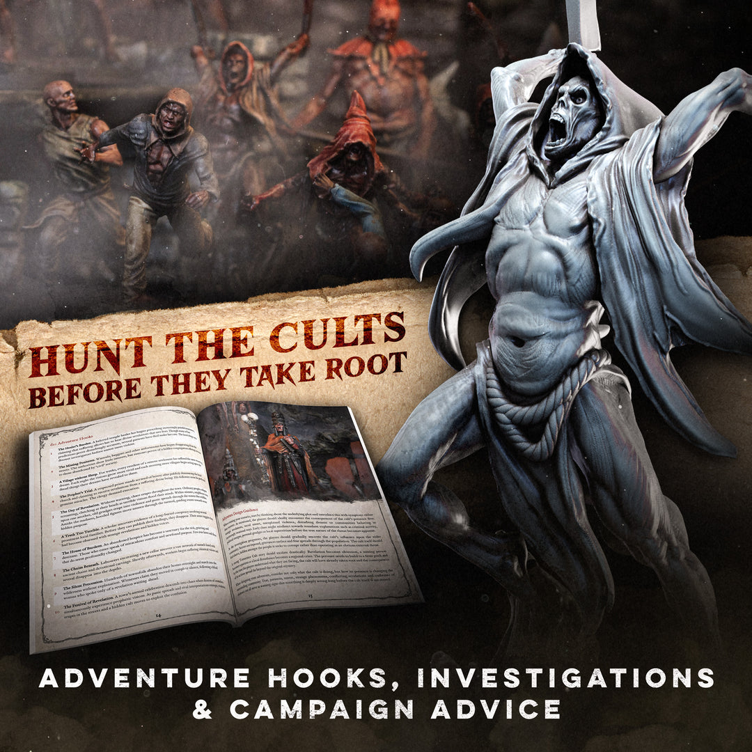 Tormentor Cults 5E Game Master&