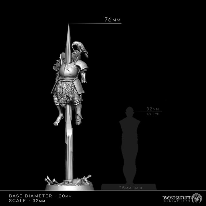 Impaled Knights of the Beast | Penitent Crusade
