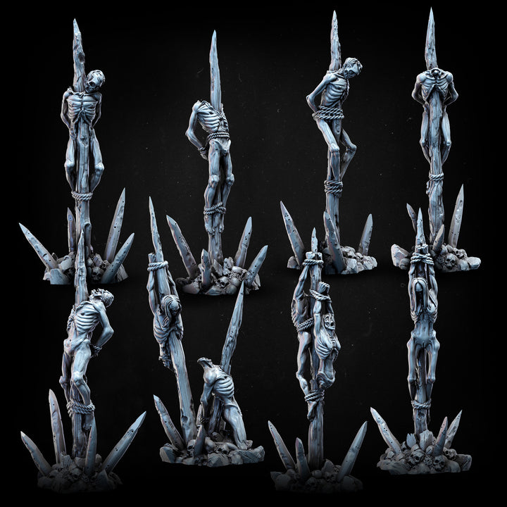 Impaled Corpses | STL | Unaligned