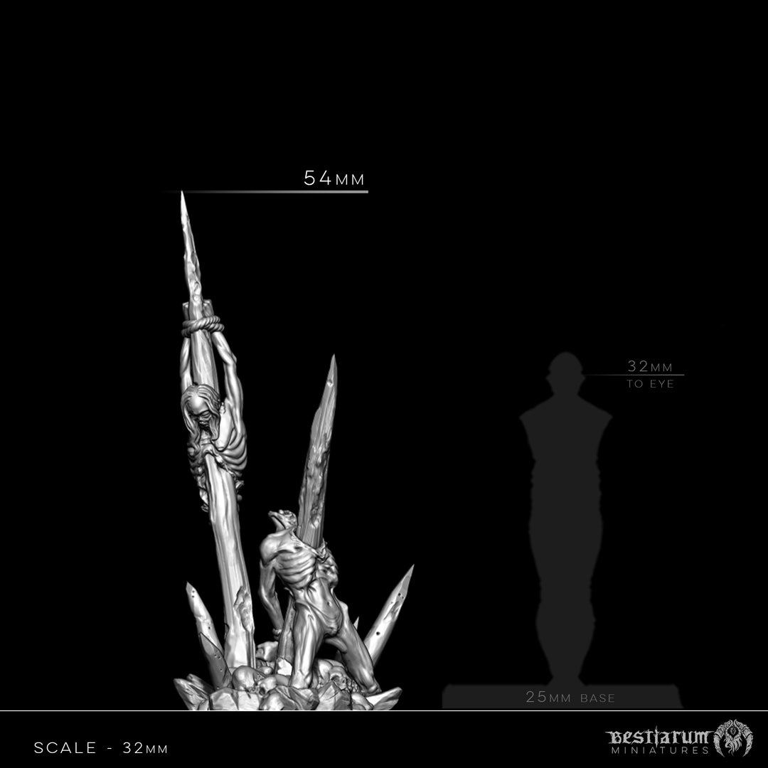 Impaled Corpses | STL | Unaligned