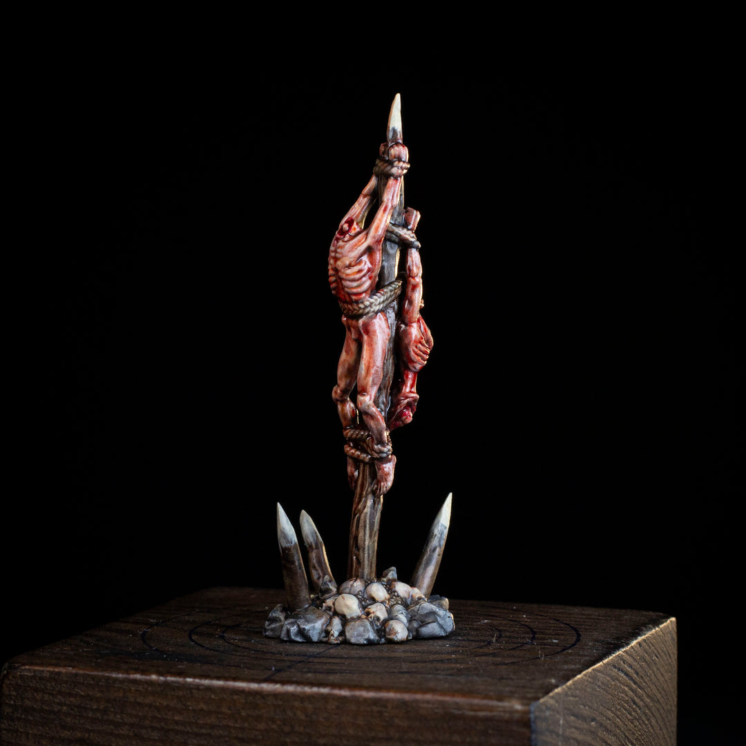 Impaled Corpses | STL | Unaligned