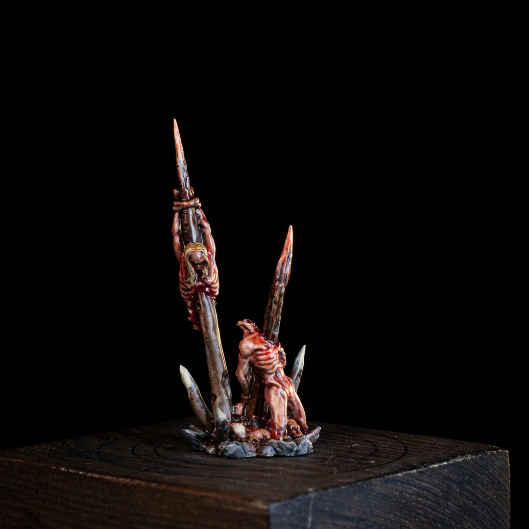 Impaled Corpses | STL | Unaligned