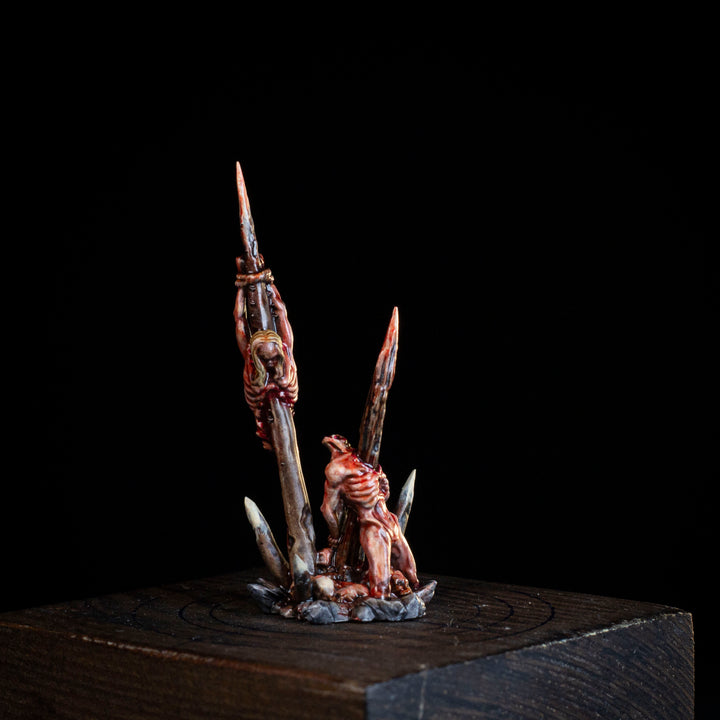Impaled Corpses | STL | Unaligned