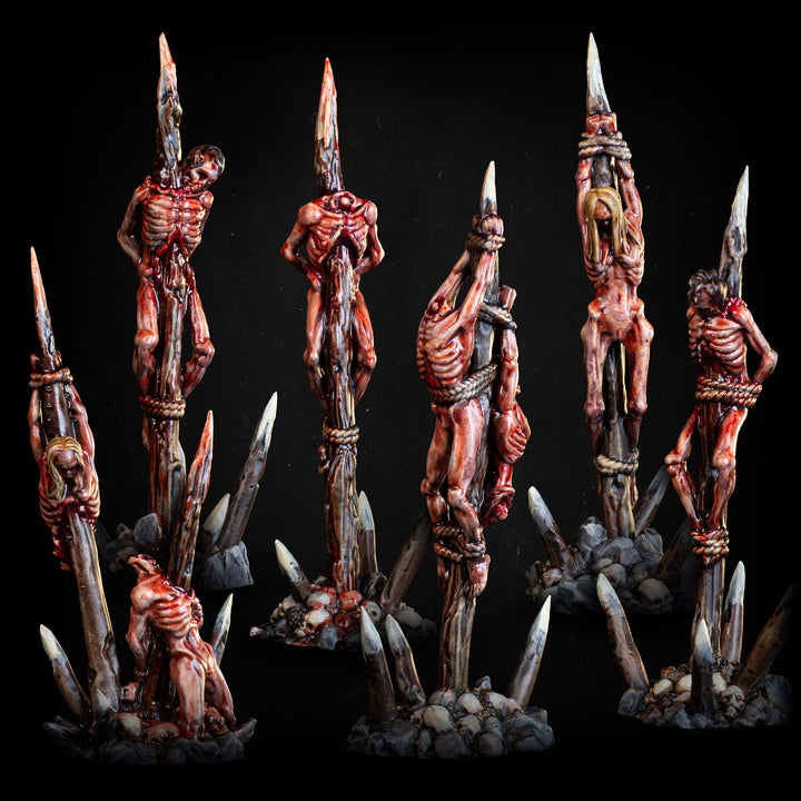 Impaled Corpses | STL | Unaligned