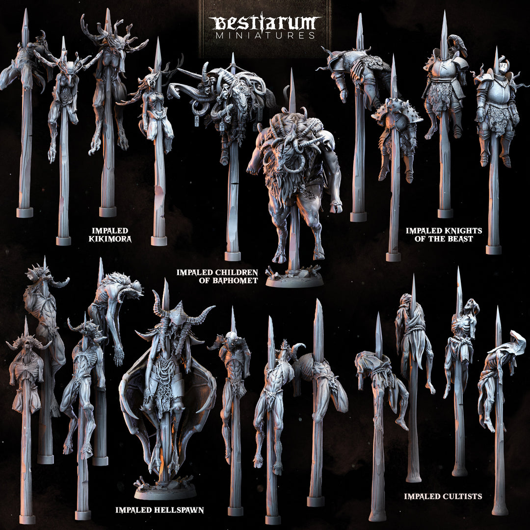 Impaled Foes | STL Collection