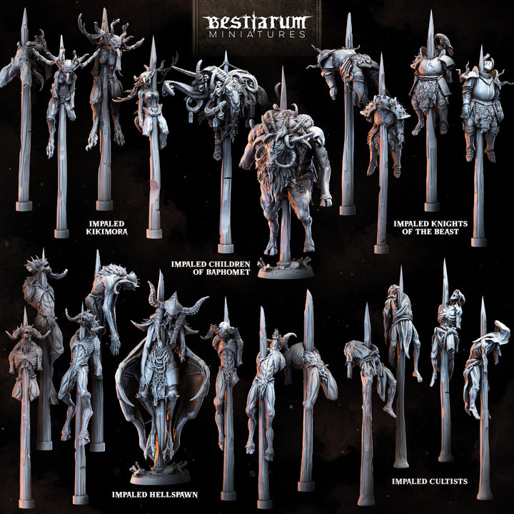 Impaled Foes | STL Collection