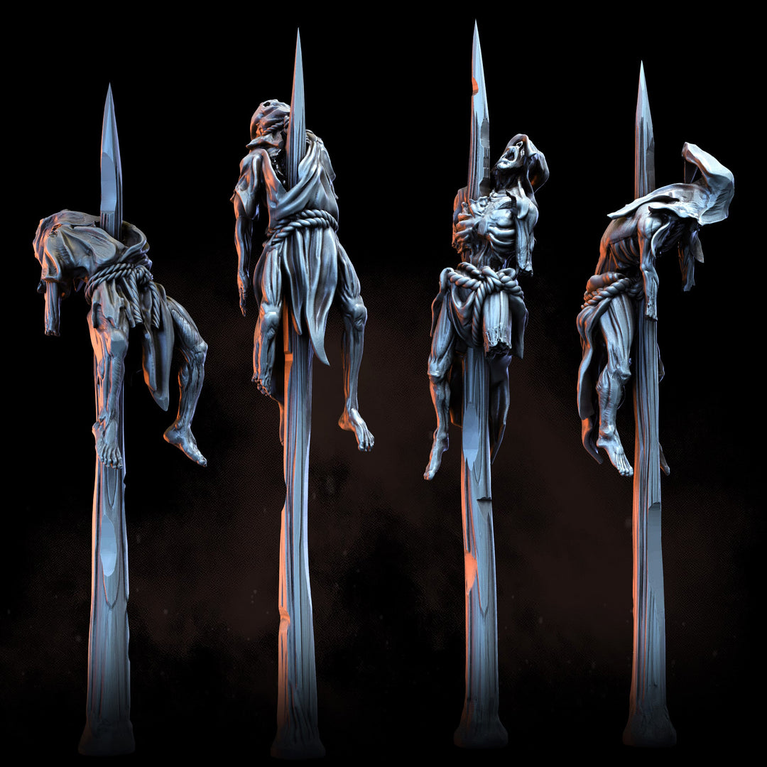 Impaled Foes | STL Collection