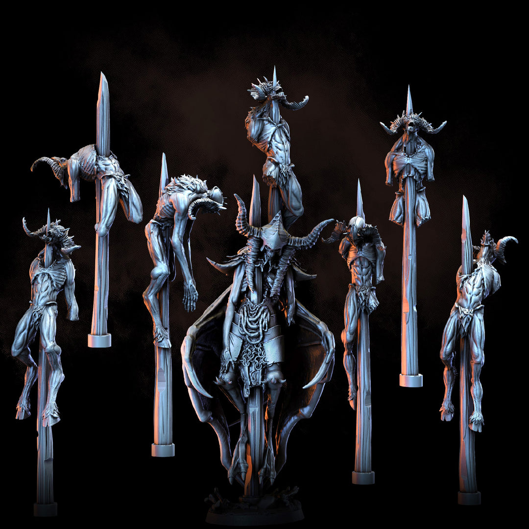 Impaled Foes | STL Collection