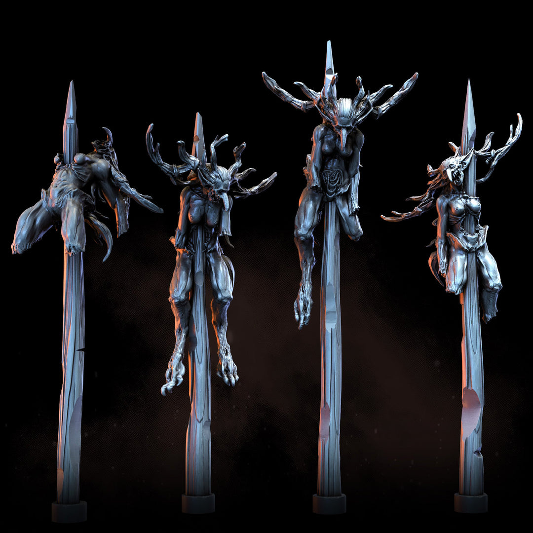 Impaled Foes | STL Collection