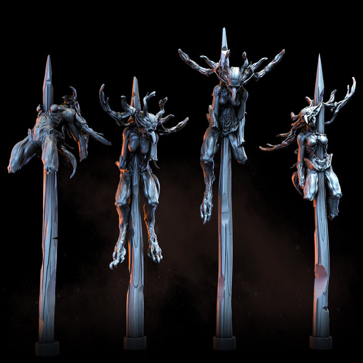 Impaled Foes | STL Collection