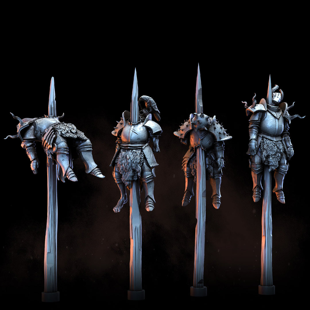 Impaled Foes | STL Collection