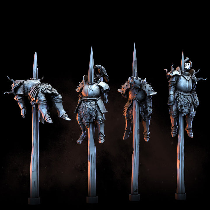 Impaled Foes | STL Collection