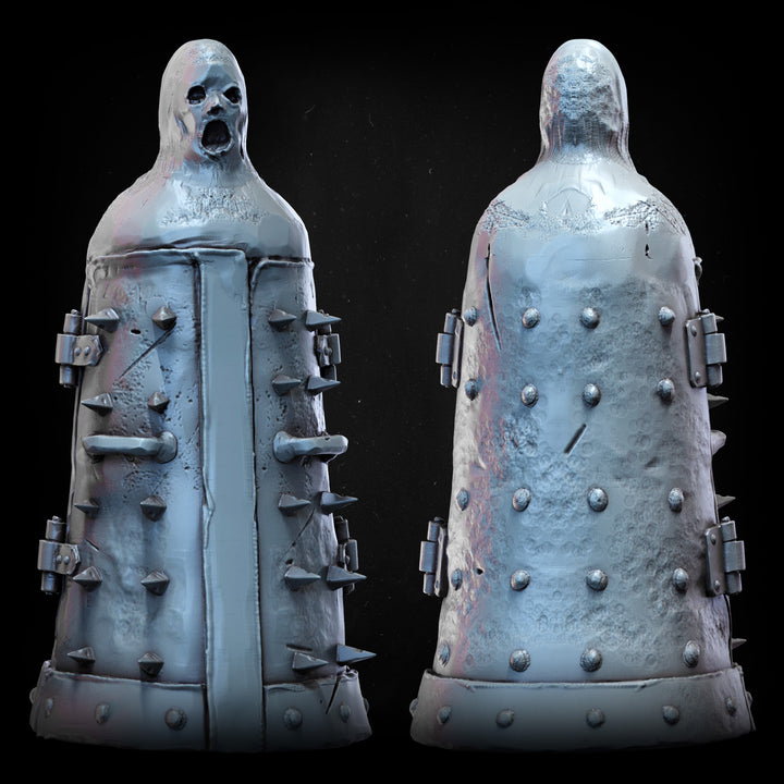 Iron Maidens | STL | Unaligned